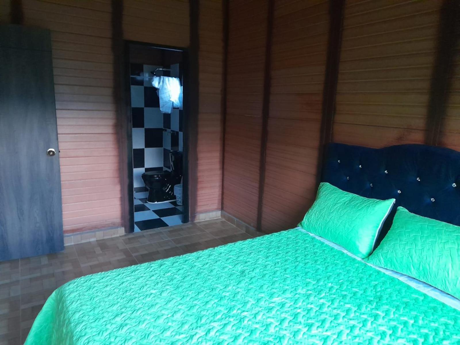 Cabana Alto De Luna Vifamiliar La Vega  Kültér fotó
